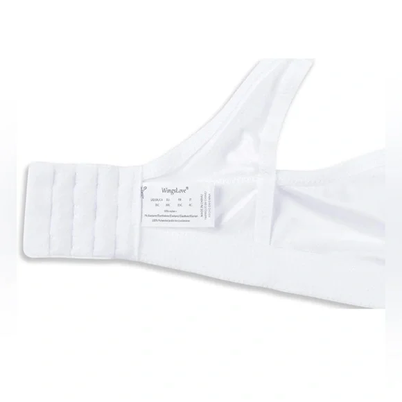 Wingslove High Impact Sports Bras for Women Plus Size Non Padded Wirefree Bra - Picture 6 of 9